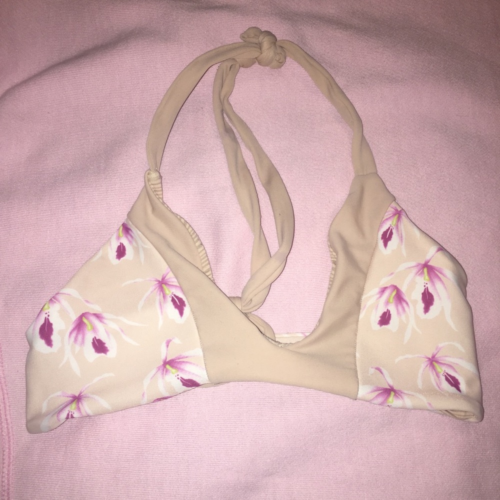 ACACIA island orchid top - matching bottoms avail